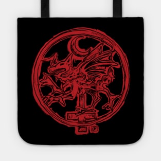 Dracula Crest Tote