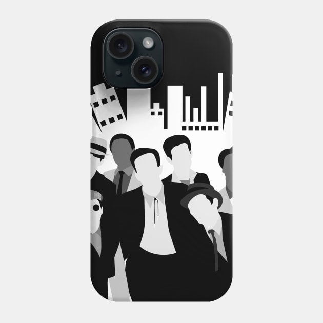 2Tone Phone Case by SiSuSiSu