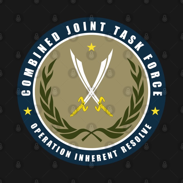 JTF - Joint Task Force - Operation Inherent Resolve by twix123844