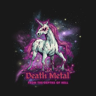 Death Metal Unicorn T-Shirt