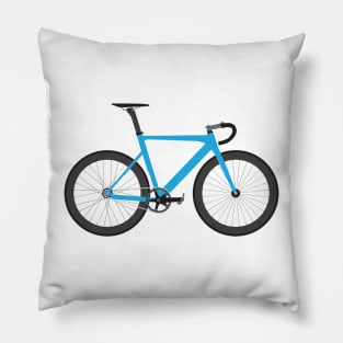 Track bicycle Pillow