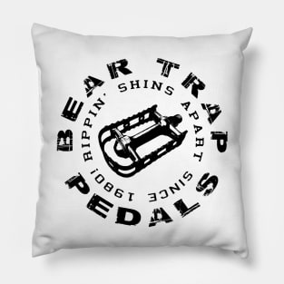 BMX Bear Trap Pedals Pillow