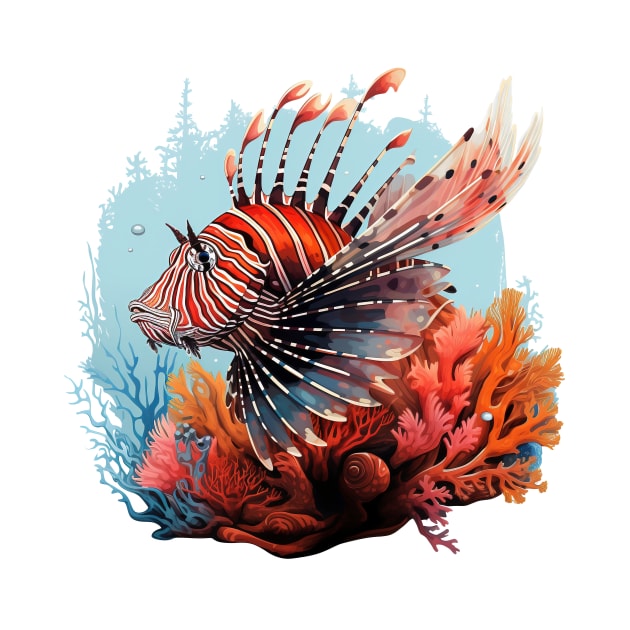 Lionfish by zooleisurelife