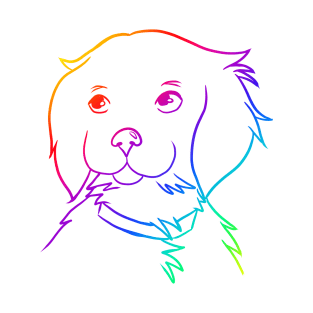 Rainbow Puppy T-Shirt