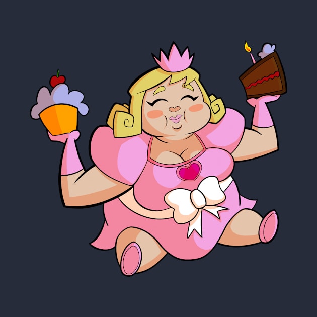 Fat Princess by Captain_awesomepants