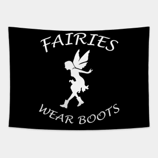 Fairies Wear Boots Classic Metal Song Tapestry