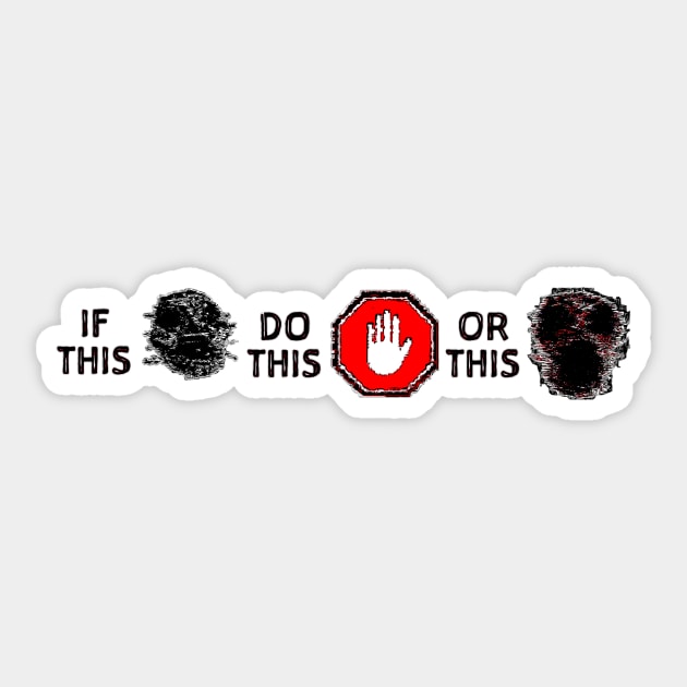 DOORS - Halt hide and Seek horror Sticker for Sale by