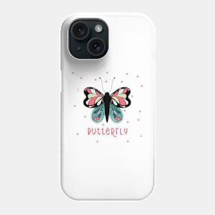 Butterfly colourful Phone Case