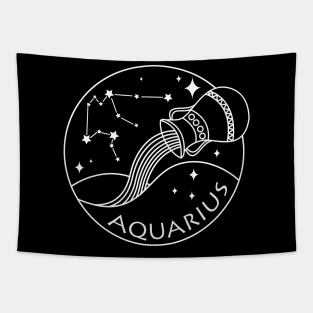 Aquarius Tapestry