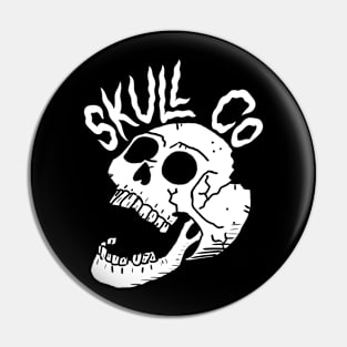 SkullCo Flagship Logo Pin