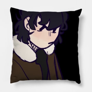 Smol Angry Boi Nico Pillow