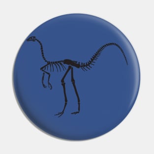 Terra Fossil Struthiomimus Dinosaur Pin