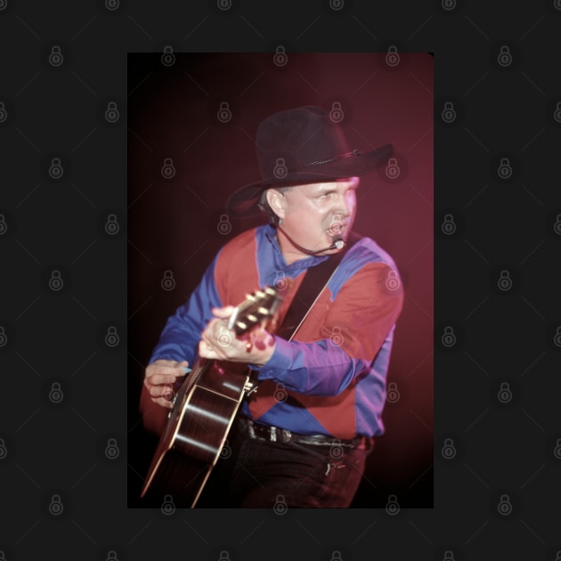 Garth Brooks Photograph by Concert Photos