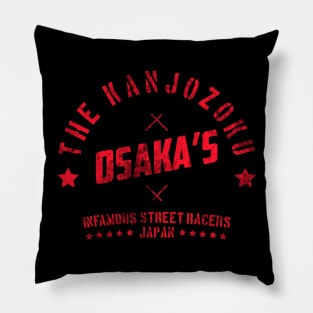 The Kanjozoku Street Racers Pillow