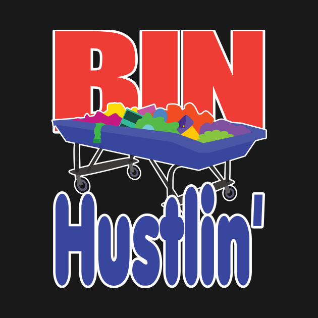 Bin Hustlin' by jw608