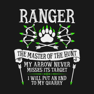 Ranger, Dungeons & Dragons - The Master of the Hunt T-Shirt