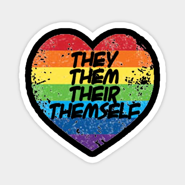 They pronouns Magnet by sebb2016