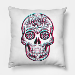 TikTok Sugar Skull Pillow