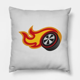 RedLine - Diecast Series Logo (Light) Pillow