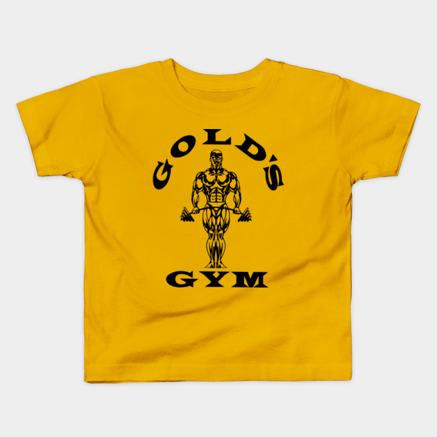 Gold's Gym - Golds Gym - Kids T-Shirt | TeePublic