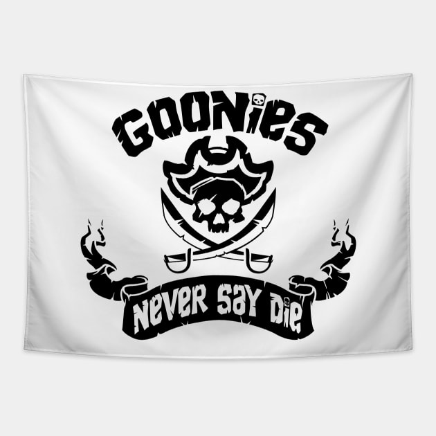 The Goonies Never Say Die Tapestry by Movie Moments