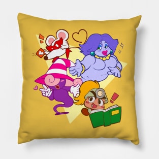 TTYD Gals! Pillow