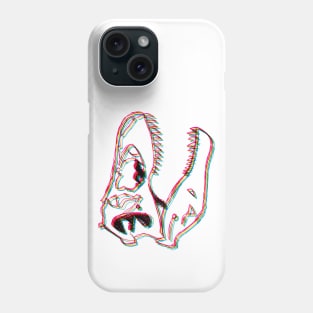 CMYK Tyrannosaurus rex Phone Case