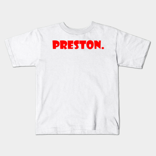 Preston Playz Kids T Shirts Teepublic Au