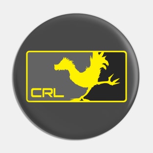 CRL - Chocobo Racing League Pin