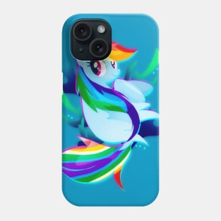 Seapony Rainbow Dash Phone Case