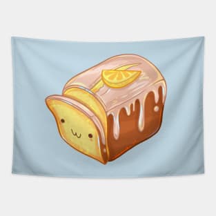 Cute Lemon Bread Tapestry