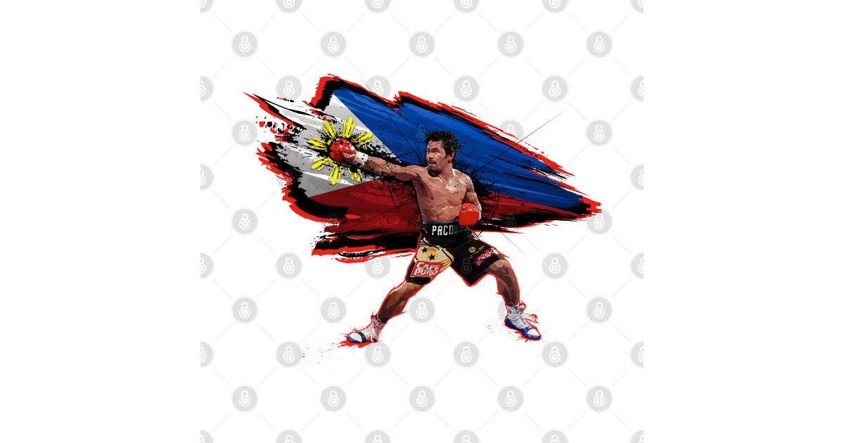 Manny Pacquiao Boxing Manny Pacquiao T Shirt Teepublic 