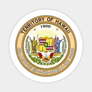 Seal of the Territory of Hawaii Magnet