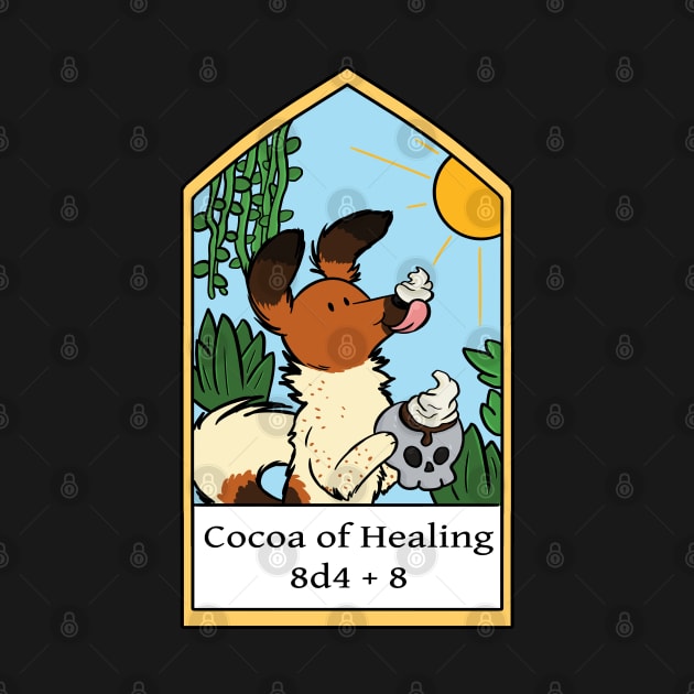 Cocoa of Healing by DnDoggos