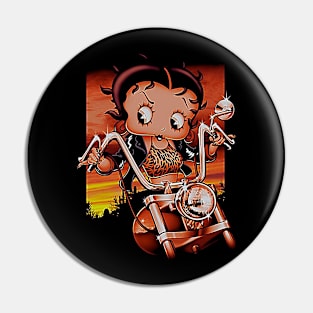 Betty Boop new 6 Pin