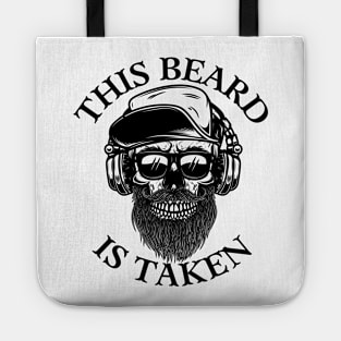 This beard is taken Tote