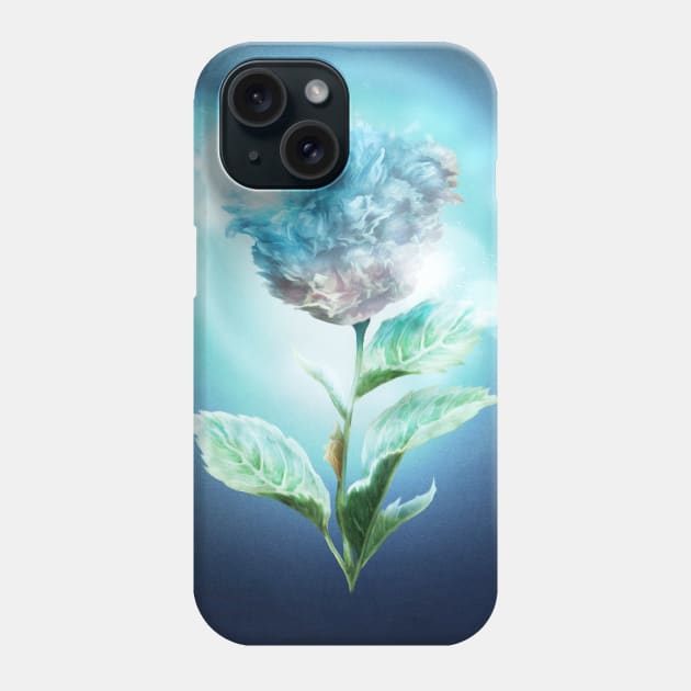 Winter Flower Phone Case by DVerissimo