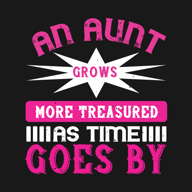 An aunt grows more treasured as time goes by by 4Zimage