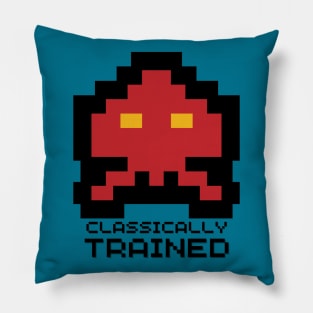 Classically Trained. Sarcastic Saying Phrase, Funny Phrase Pillow