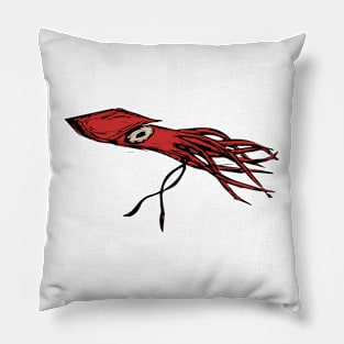 Squid Pillow