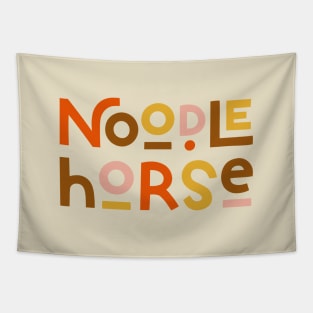 noodle horse Tapestry