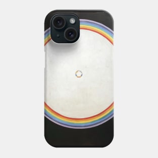 High Resolution Hilma af Klint The Dove No 14 Group Ix 1915 Phone Case