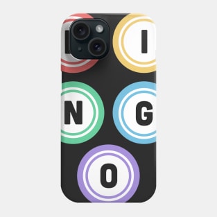 BINGO Balls Phone Case