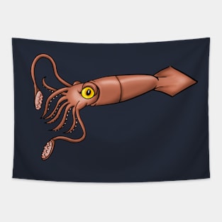 Colossal Squid Tapestry