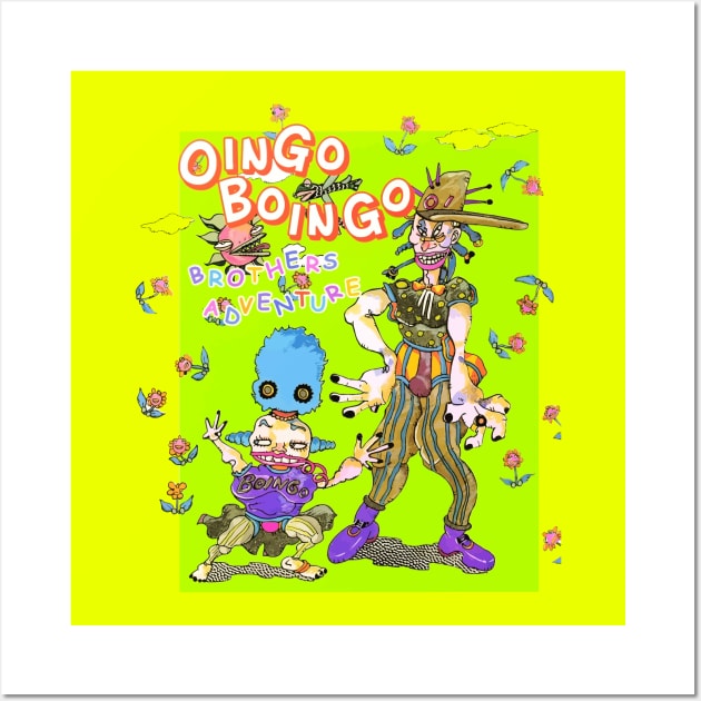 Oingo Boingo Brothers Adventure