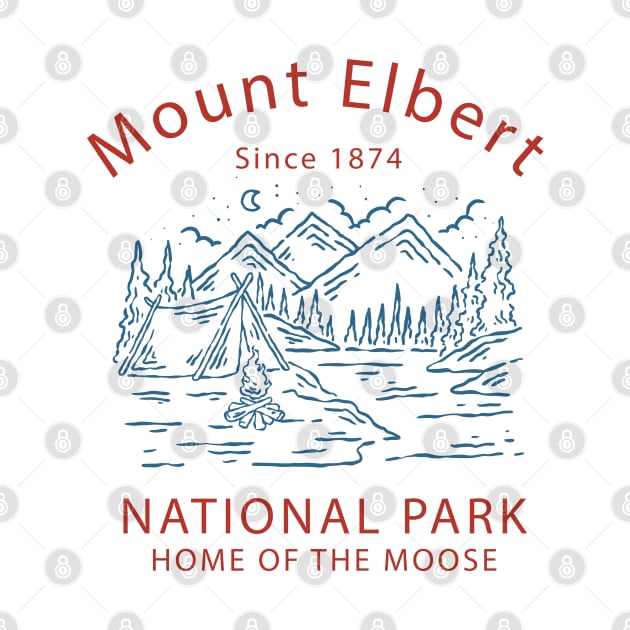 Mount Elbert by Easy On Me