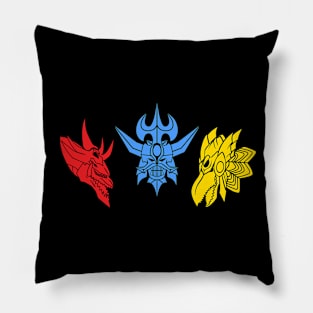 Wrath of the Gods Pillow