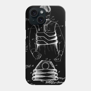 life preserver and swimming apparatus Vintage Patent Hand Drawing Phone Case