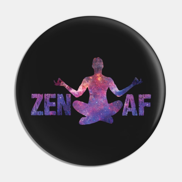 Zen AF Pin by Nirvanibex