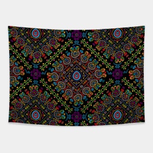 Hungarian embroidery pattern Tapestry